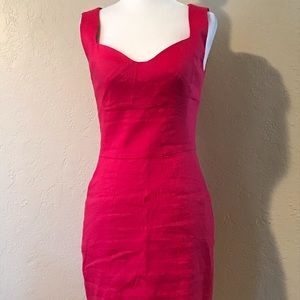 Linen Cocktail Dress